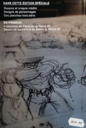 Verso de (AUT) Therrien - DaveStudio le Sketchbook