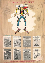 Verso de Lucky Luke -13a1974- Le juge