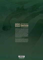 Verso de USS Constitution -3- Livre III - À terre comme en mer, justice sera faite