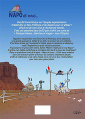 Verso de Napo et nous... -4- L'aigle américain - Le rêve américain de Napoléon