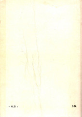Verso de Rapaces (Impéria) -Rec35- Collection reliée N°35 (du n°264 au n°267)