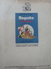 Verso de (AUT) Cocard -1946- L'envol de Magnéto