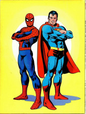 Verso de Superman vs. The Amazing Spider-Man : The Battle of the Century - Superman vs. The Amazing Spider-Man: The Battle of the Century