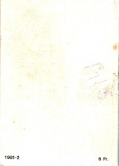 Verso de Garry (Impéria) (2e série - 190 à 456) -Rec67- Collection reliée N°67 (du n°381 au n°384)