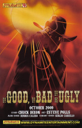 Verso de The good, The Bad and The Ugly (2009) -3B- Issue # 3