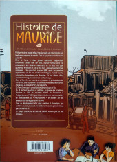 Verso de Histoire de Maurice -3- De 1885 aux années 2000 - La consolidation démocratique