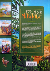Verso de Histoire de Maurice -4- Île Rodrigues