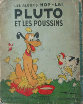Verso de Walt Disney (Les Albums Hop-là) -5- Pluto et les poussins