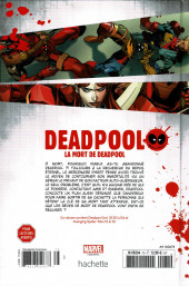 Verso de Deadpool - La collection qui tue (Hachette) -7561- La mort de Deadpool