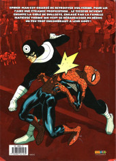 Verso de Spider-Man (Panini Kids) -2- Chasse à Wolverine !