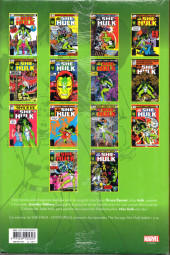 Verso de She-Hulk (L'intégrale) -1- 1980-1981