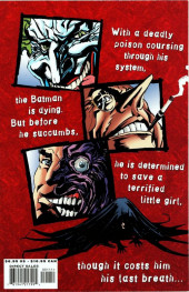 Verso de Batman (One shots - Graphic novels) -OS- Batman: DOA