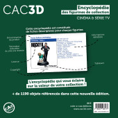 Verso de (DOC) CAC3D -31- CAC3D - Cinéma - 4e édition