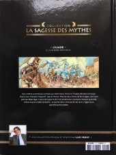 Verso de La sagesse des Mythes - La collection (Hachette) -2Test02- La guerre des dieux