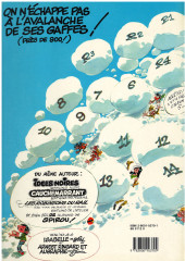 Verso de Gaston -R4a1988- En direct de la gaffe