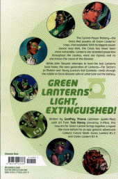Verso de Green Lantern Vol.6 (2021) -INT01- Invictus