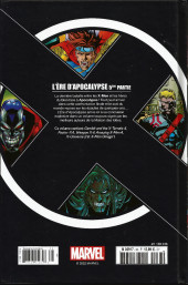 Verso de X-Men - La Collection Mutante -3856- L'ére d'Apocalypse 5ème partie