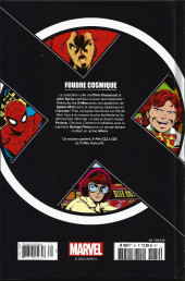 Verso de X-Men - La Collection Mutante -394- Foudre cosmique
