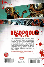 Verso de Deadpool - La collection qui tue (Hachette) -7249- Tout pour la famille