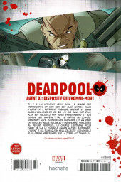 Verso de Deadpool - La collection qui tue (Hachette) -7317- Agent X : Dispositif de l'homme mort