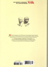 Verso de Les grands Classiques de la BD historique Vécu - La Collection -59- Les Chemins de Malefosse - Tome XXI : Plaie d'argent