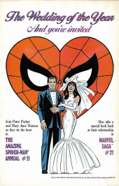 Verso de Silver Surfer Vol.3 (1987) -3- Heaven