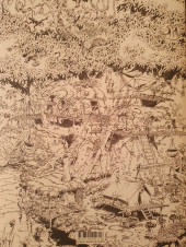 Verso de (AUT) Batem -TT- Le Marsupilami - Une vie en dessins