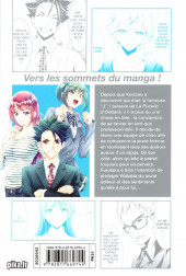 Verso de Hitman - Les coulisses du manga -11- Tome 11