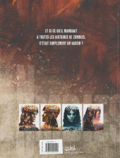 Verso de No Zombies -3- Le livre de Lila