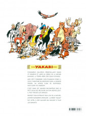 Verso de Yakari -42- La colère de Thathanka