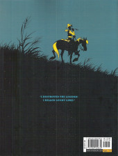 Verso de Lucky Luke (by...) (en anglais) -12- The Man who shot Lucky Luke