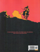 Verso de Lucky Luke (by...) (en anglais) -31- Wanted Lucky Luke