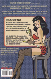 Verso de Bettie Page: the Princess and the Pin-Up (2019) - Bettie Page: The Princess and the Pin-Up