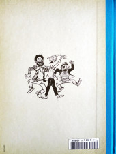 Verso de Les pieds Nickelés - La Collection (Hachette, 2e série) -123- Les Pieds Nickelés en voient de toutes les couleurs