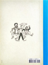 Verso de Les pieds Nickelés - La Collection (Hachette, 2e série) -108- Les Pieds Nickelés ne veulent pas se faire rouler