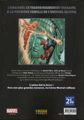 Verso de Marvel - Les Grandes Alliances -1- Spider-Man & Fantastic Four