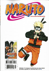 Verso de Naruto (Hachette) -37- L'intégrale - Tome 37