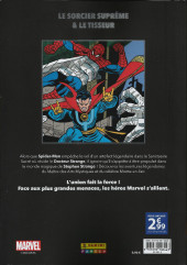Verso de Marvel - Les Grandes Alliances -5- Doctor Strange & Spider-Man
