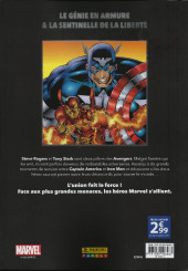 Verso de Marvel - Les Grandes Alliances -7- Iron Man & Captain America