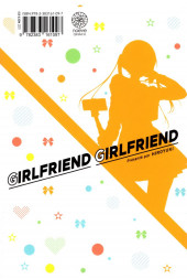 Verso de Girlfriend Girlfriend - Kanojo mo Kanojo -3- Volume 3