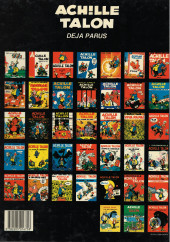 Verso de Achille Talon -24b1988- Achille Talon et l'âge ingrat