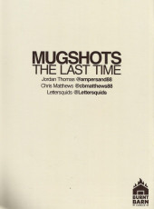 Verso de Mugshots The Last Time (2021) - Mugshots The Last Time