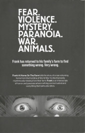 Verso de Frank at Home on the Farm (2021) - Frank at Home on the Farm