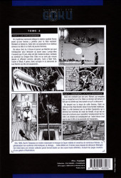 Verso de Midnight Eye Goku (Isan Manga) -3- Tome 3