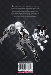 Verso de Kingdom Hearts III -2- Tome 2