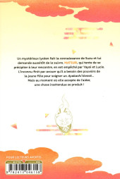 Verso de Ayakashi Triangle -3- volume 3