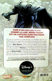 Verso de Moon Knight (Marvel-Verse) - Moon Knight