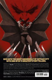 Verso de Detective Comics (1937) -OMNI- Batman by Paul Dini Omnibus