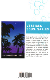Verso de Badass cop & dolphin -3- Vestiges sous-marins