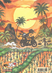 Verso de La petite Lucie -HS- La petite Lucie en Asie